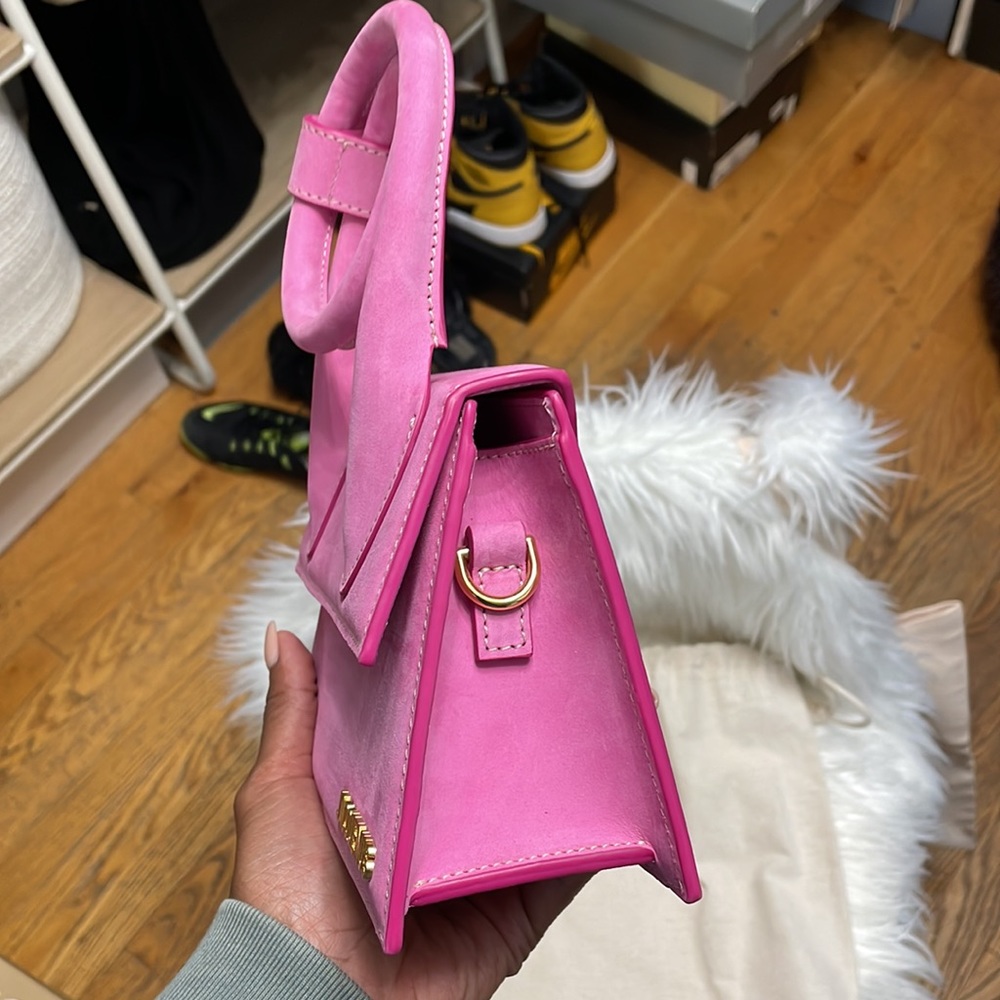 Jacquemus pink purse